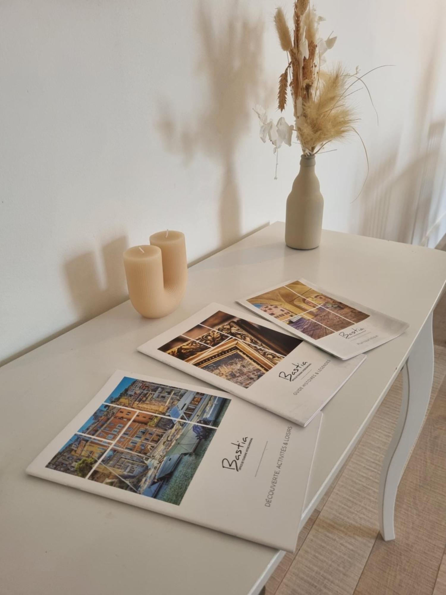 Appartement Avec Grande Terrasse Bastia (Corsica) Exterior foto