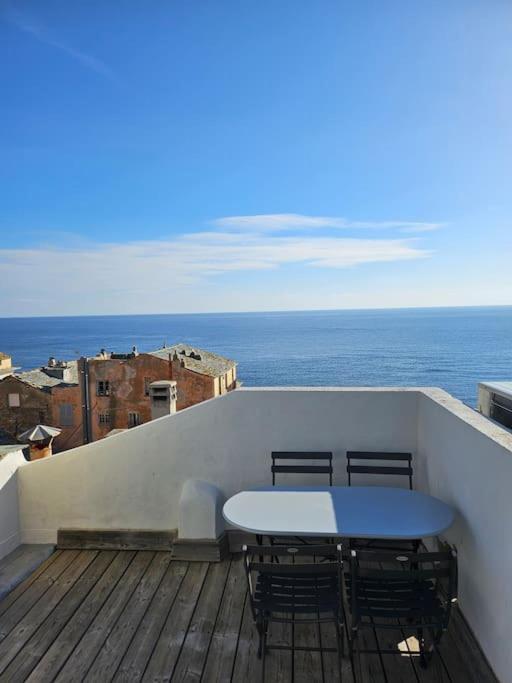 Appartement Avec Grande Terrasse Bastia (Corsica) Exterior foto