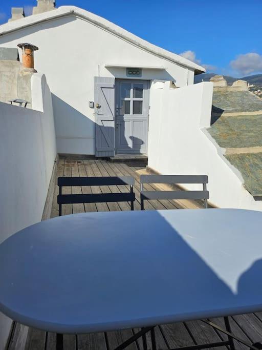 Appartement Avec Grande Terrasse Bastia (Corsica) Exterior foto