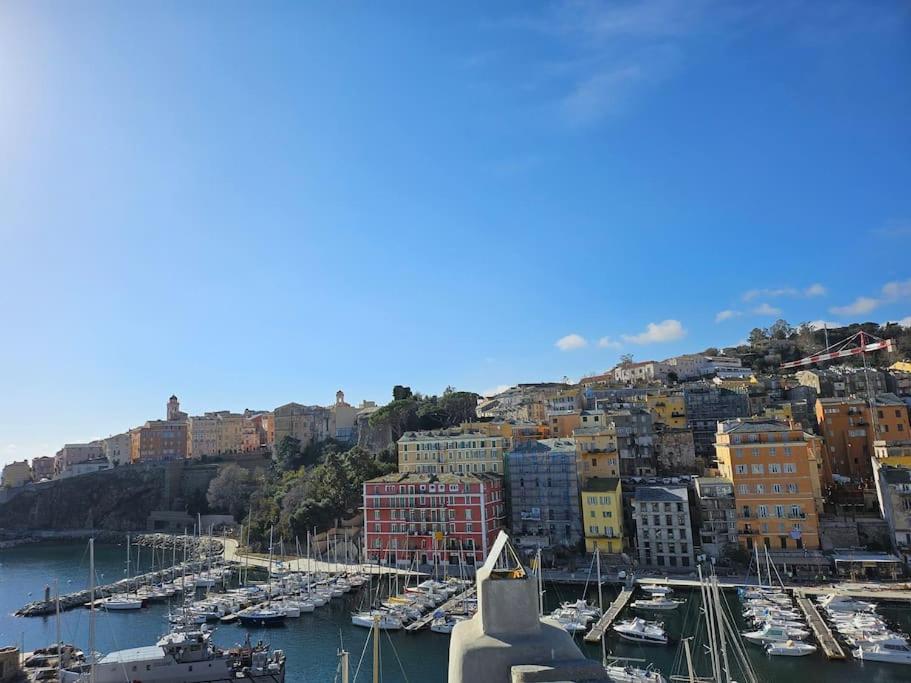 Appartement Avec Grande Terrasse Bastia (Corsica) Exterior foto