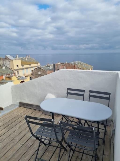 Appartement Avec Grande Terrasse Bastia (Corsica) Exterior foto