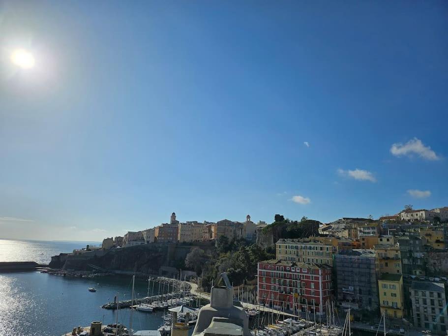 Appartement Avec Grande Terrasse Bastia (Corsica) Exterior foto