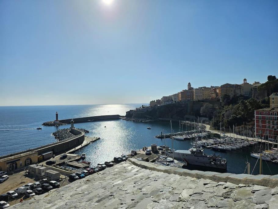 Appartement Avec Grande Terrasse Bastia (Corsica) Exterior foto